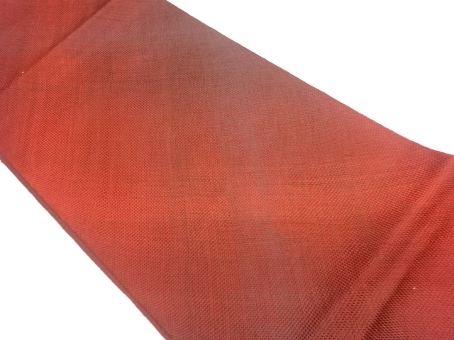 組織抽象模様暈し全通袋帯